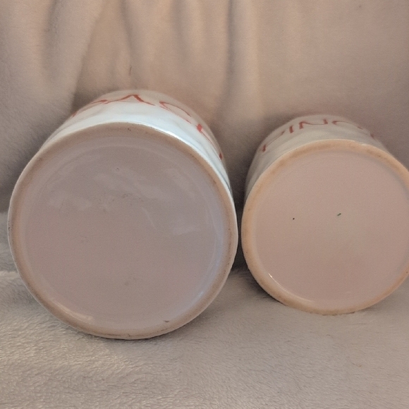 Dash And Pinch Canisters Set Of 2 - Picture 2 of 7